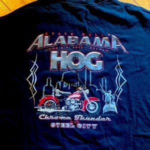Old-school Harley/Sturgis t-shirts.